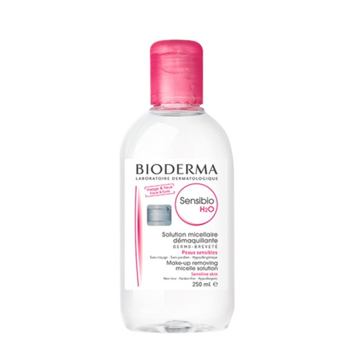 [SKU_2GQ1J2_74JO7B] Bioderma Sensibio H2O Cleansing Water 250ml + Sebium H2O 250ml + Hydrabio Cream 5ml + Sensibio Gel Mussang 8ml