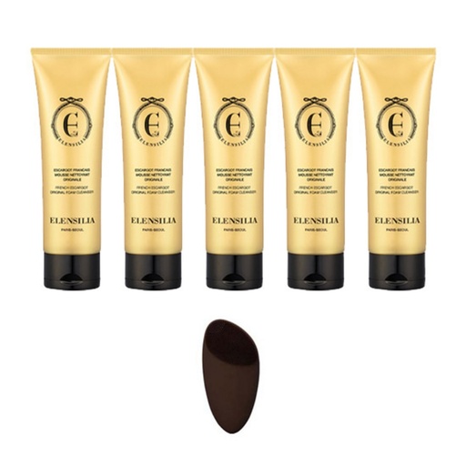 [SKU_Y7JMY9_1M4ME7O] Elensilla French Escargot Original Foam Cleanser 120 5p + Random delivery of cleanser