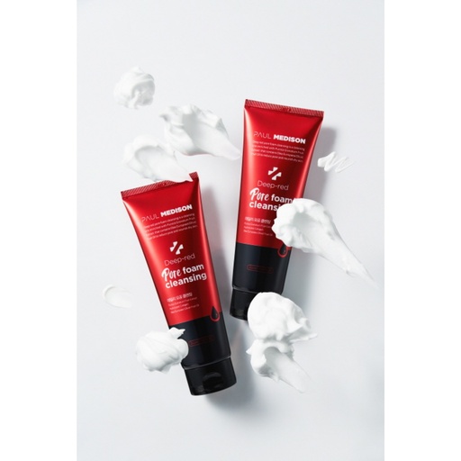 [SKU_2Z62FRF_6IJBU8D] Paul Medison Micro Whip Deep Red Pore Foam Cleansing 211ml