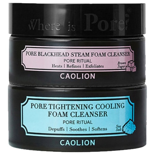 [SKU_10PKAJ_3HNT4R] Caolion Hot 20g + Cool 30g Pore Foam Cleanser