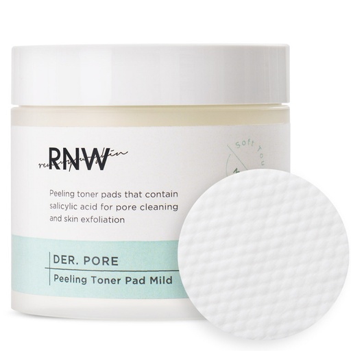 [SKU_W4IY1G_1IJGANP] R&W Pore Peeling Eoseongcho Cica Keratin Toner Pads 60 sheets