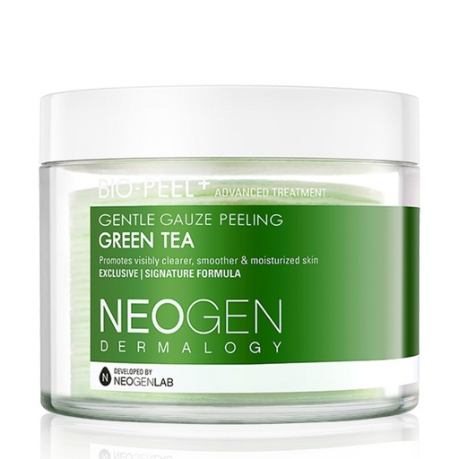 [SKU_PRCWML_181SISL] Neogen Dermalogy Gentle Gauze Peeling Pad Green Tea 30p