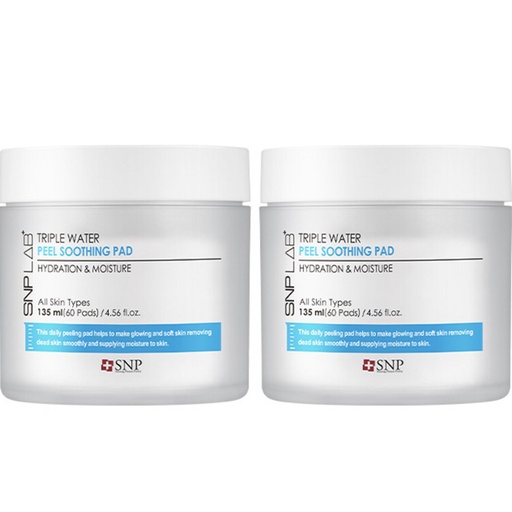 [SKU_35JQR7R_7JE3M2A] S&P Lab Plus Triple Water Peel Soothing Peeling Pad