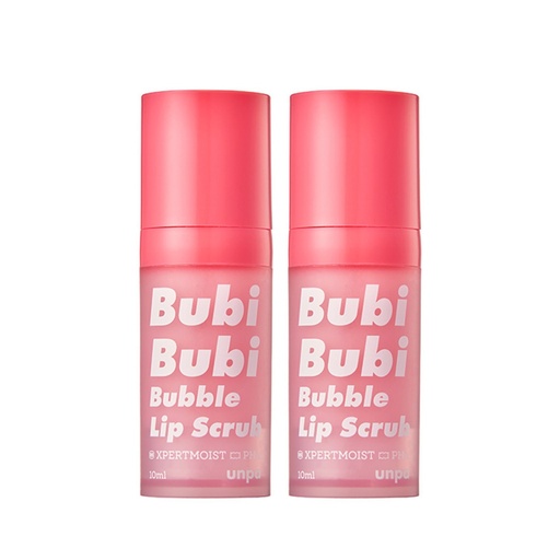 [SKU_2SBPDGT_54VJKES] Unpa Bubi Bubi Bubble Lip Scrub (10ml) x2