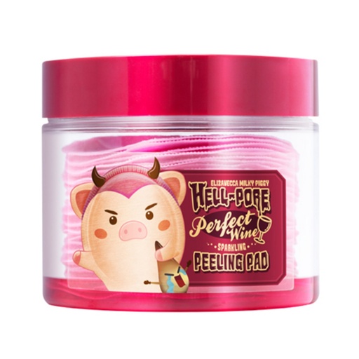 [SKU_28HVZSO_2WIOUEZ] Elizavecca Hell Pore Perfect Wine Sparkling Peeling Pads