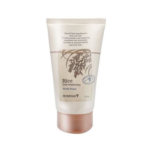 [SKU_33BQDPN_77F5DBC] SKINFOOD Rice Daily Brightening Scrub Foam